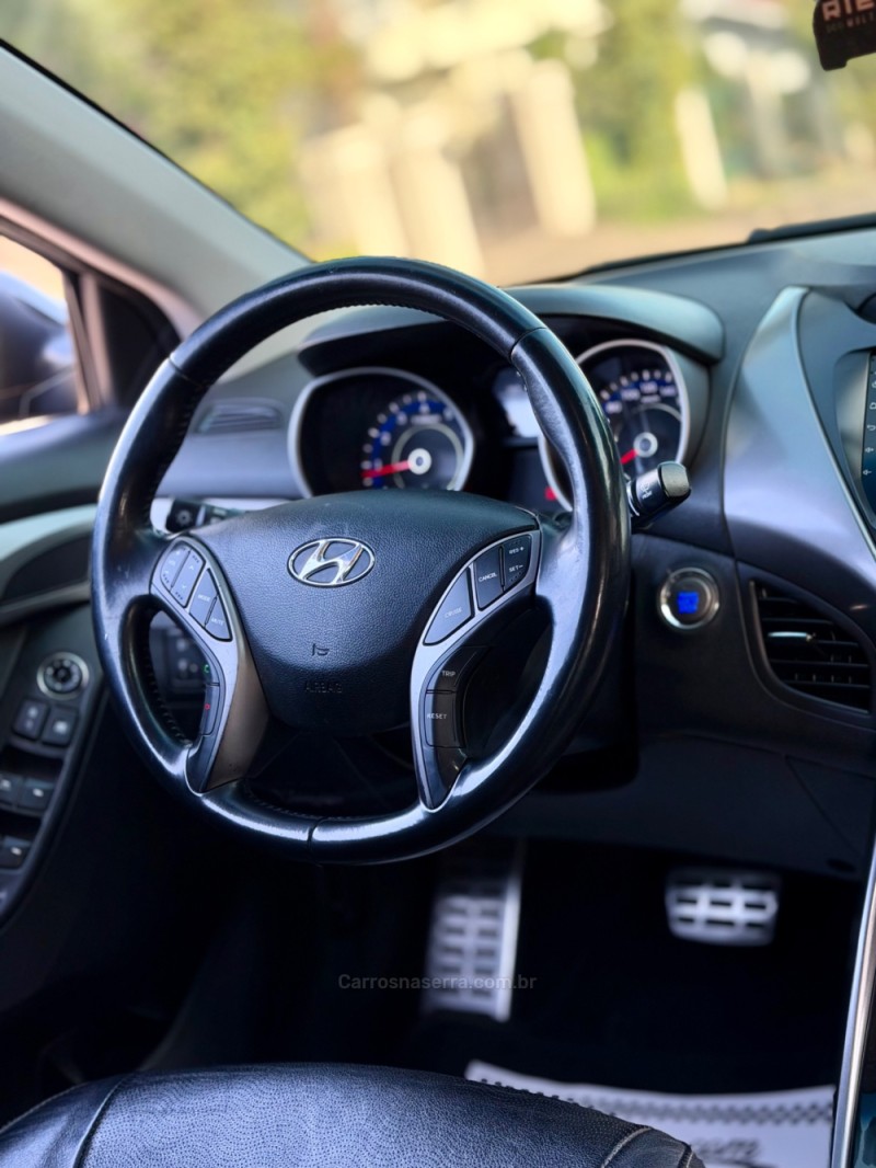 ELANTRA 1.8 GLS 16V FLEX AUTOMÁTICO - 2013 - VENâNCIO AIRES