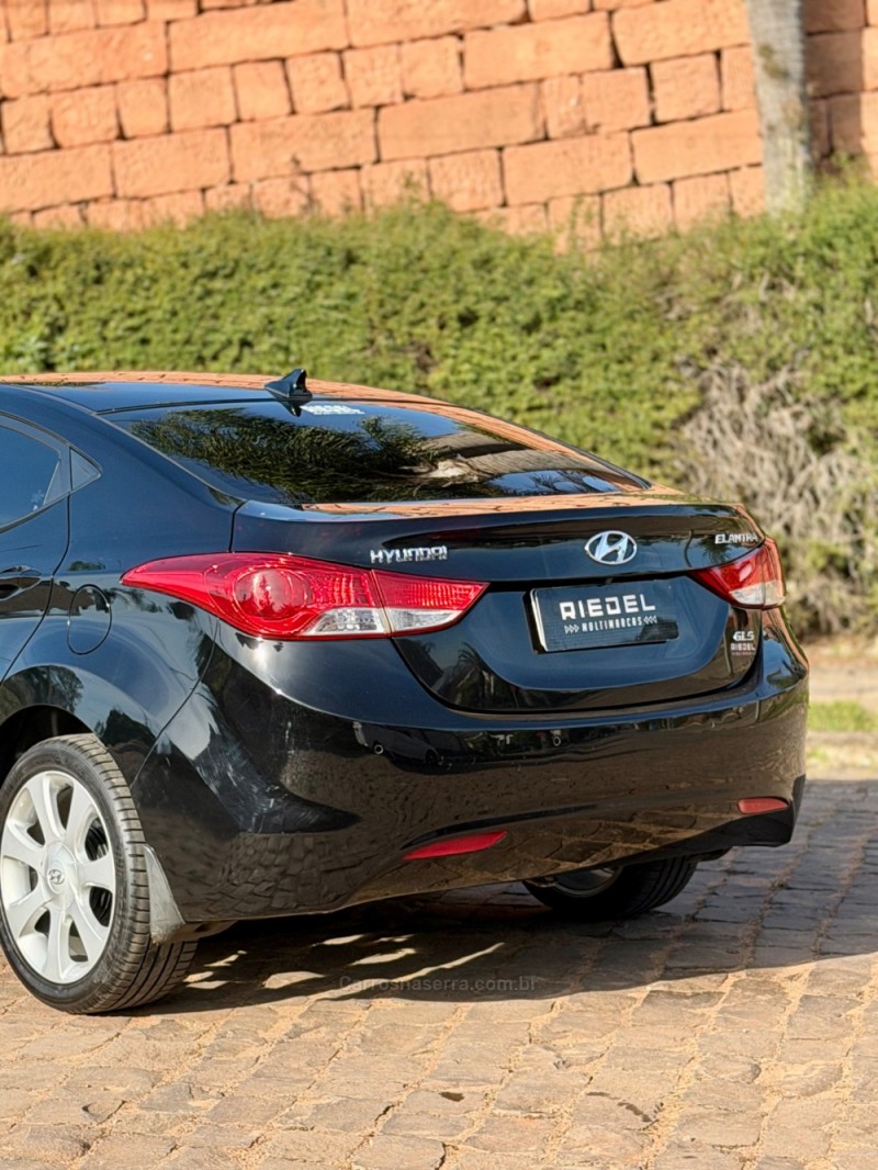 ELANTRA 1.8 GLS 16V FLEX AUTOMÁTICO - 2013 - VENâNCIO AIRES