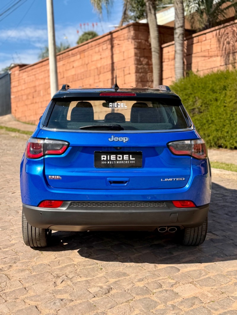 COMPASS 2.0 16V FLEX LIMITED AUTOMÁTICO - 2017 - VENâNCIO AIRES
