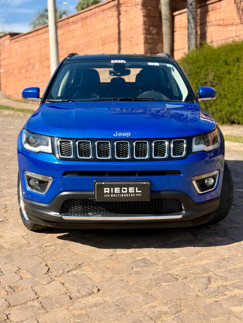 COMPASS 2.0 16V FLEX LIMITED AUTOMÁTICO - 2017 - VENâNCIO AIRES