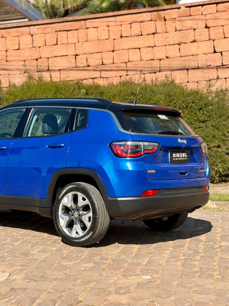COMPASS 2.0 16V FLEX LIMITED AUTOMÁTICO - 2017 - VENâNCIO AIRES