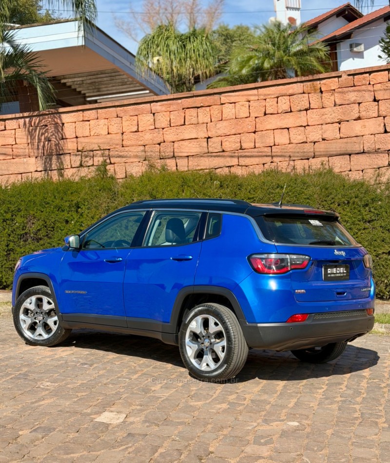 COMPASS 2.0 16V FLEX LIMITED AUTOMÁTICO - 2017 - VENâNCIO AIRES