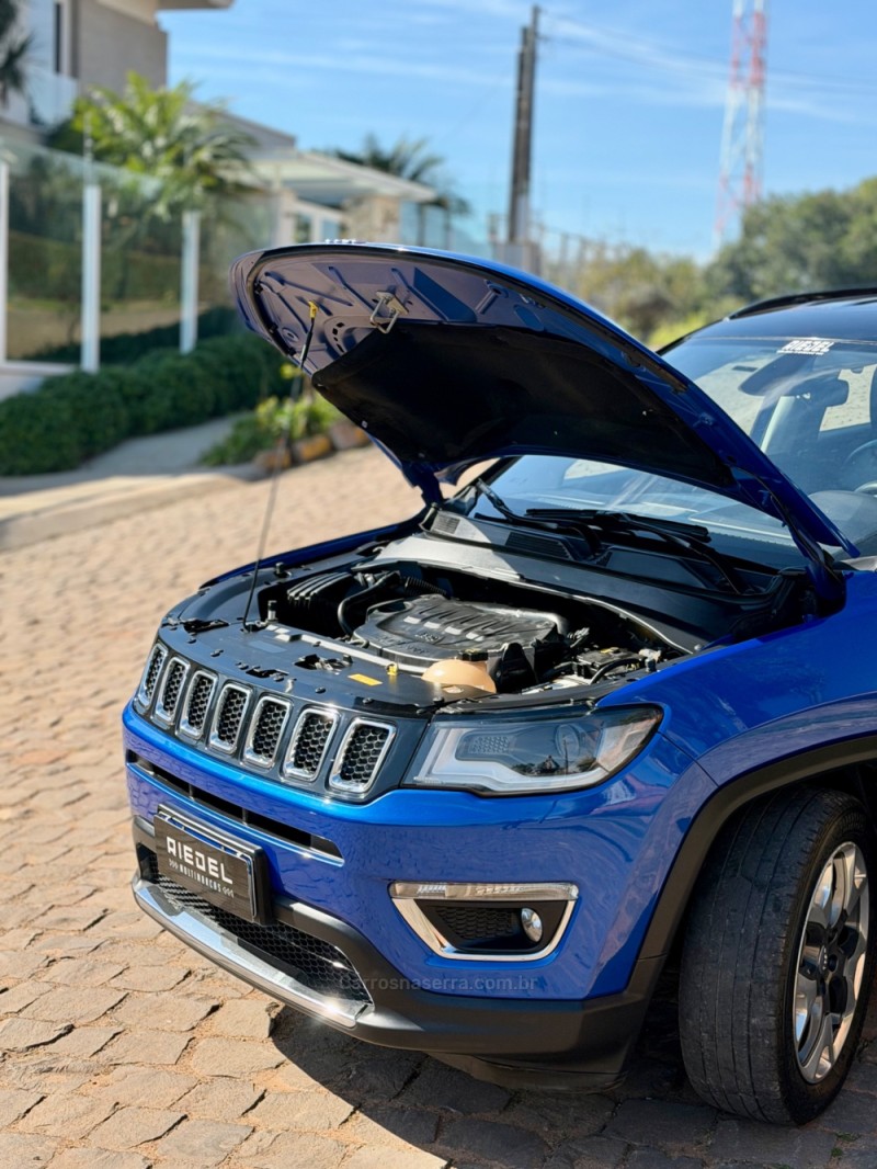 COMPASS 2.0 16V FLEX LIMITED AUTOMÁTICO - 2017 - VENâNCIO AIRES
