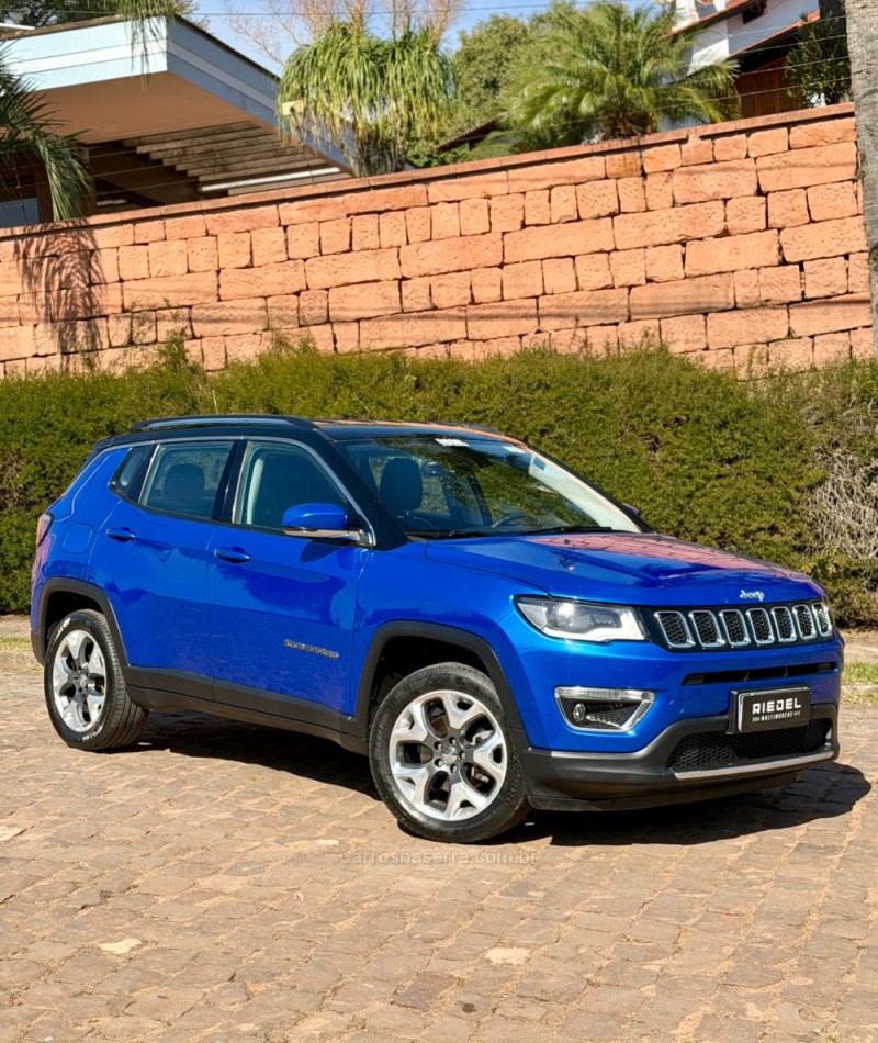 compass 2.0 16v flex limited automatico 2017 venancio aires