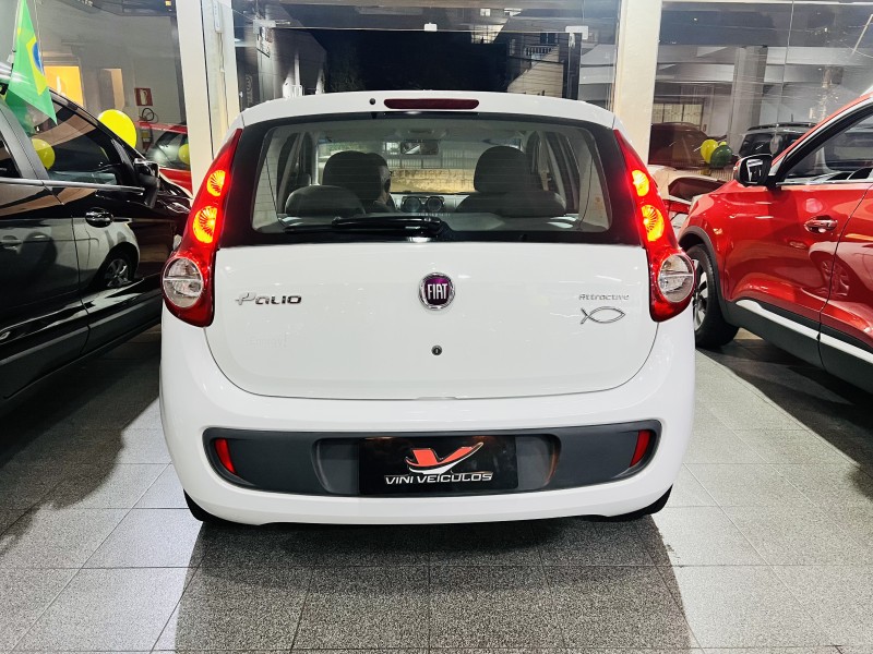 PALIO 1.0 MPI ATTRACTIVE 8V FLEX 4P MANUAL - 2013 - CAXIAS DO SUL