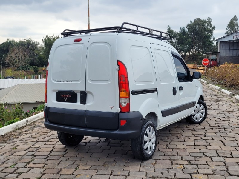 KANGOO 1.6 EXPRESSION 16V FLEX 4P MANUAL - 2015 - CARLOS BARBOSA