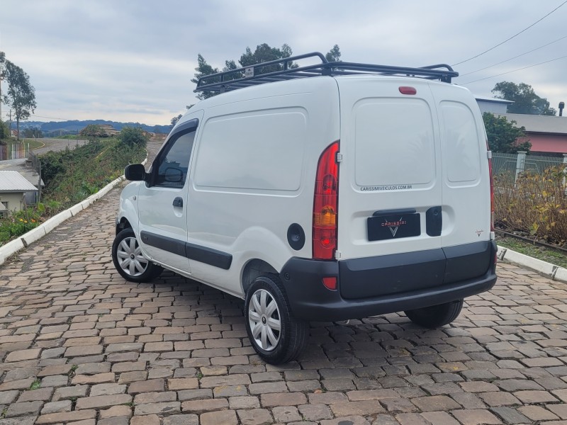 KANGOO 1.6 EXPRESSION 16V FLEX 4P MANUAL - 2015 - CARLOS BARBOSA