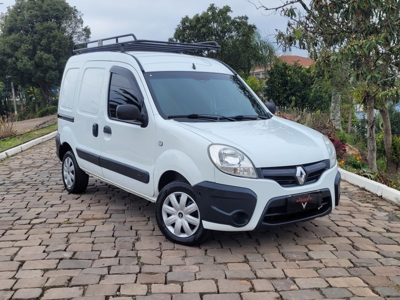 KANGOO 1.6 EXPRESSION 16V FLEX 4P MANUAL - 2015 - CARLOS BARBOSA
