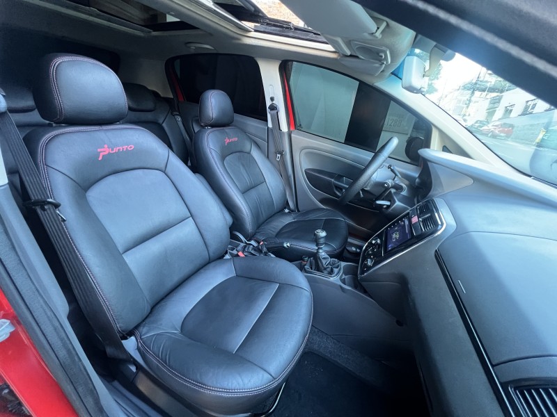 PUNTO 1.8 HLX 8V FLEX 4P MANUAL - 2009 - CAXIAS DO SUL