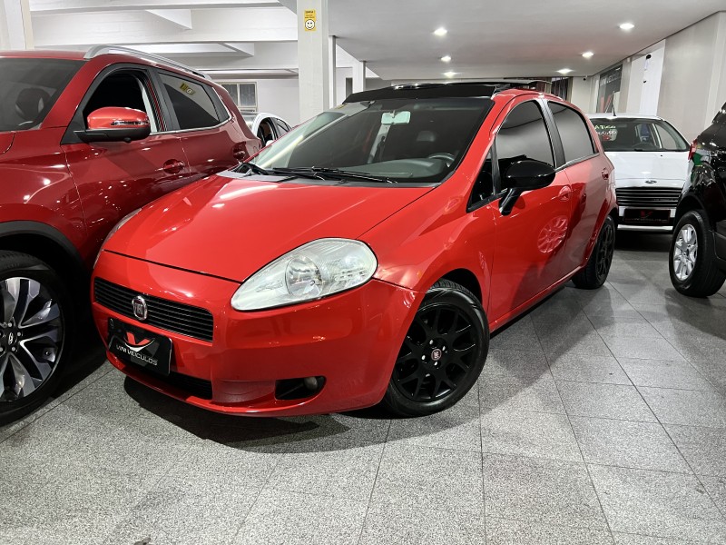 punto 1.8 hlx 8v flex 4p manual 2009 caxias do sul