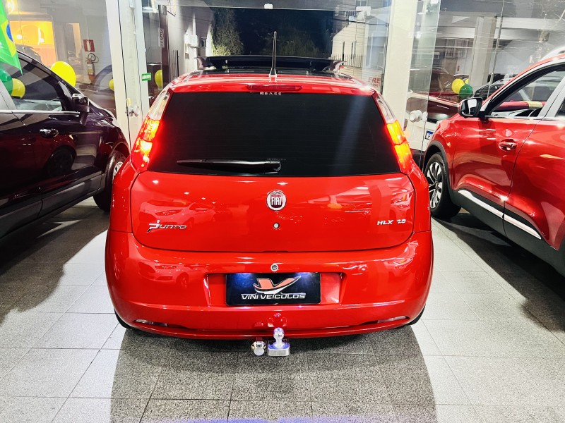 PUNTO 1.8 HLX 8V FLEX 4P MANUAL - 2009 - CAXIAS DO SUL