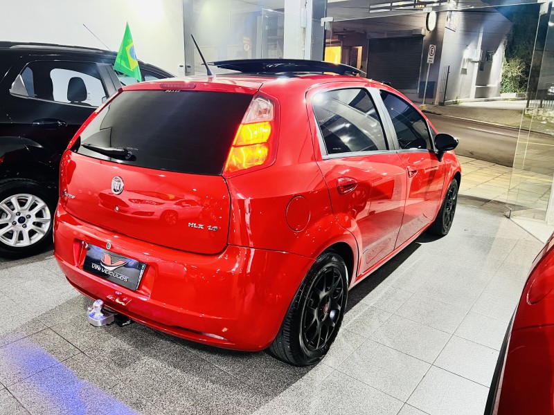 PUNTO 1.8 HLX 8V FLEX 4P MANUAL - 2009 - CAXIAS DO SUL