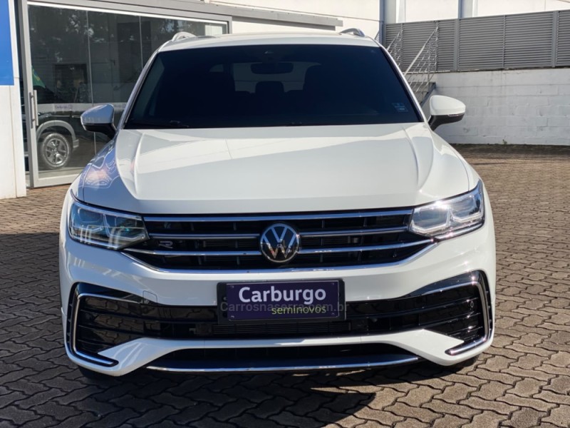 TIGUAN 2.0 ALLSPACE R-LINE 300 TSI GASOLINA 4P AUTOMÁTICO - 2025 - CAXIAS DO SUL