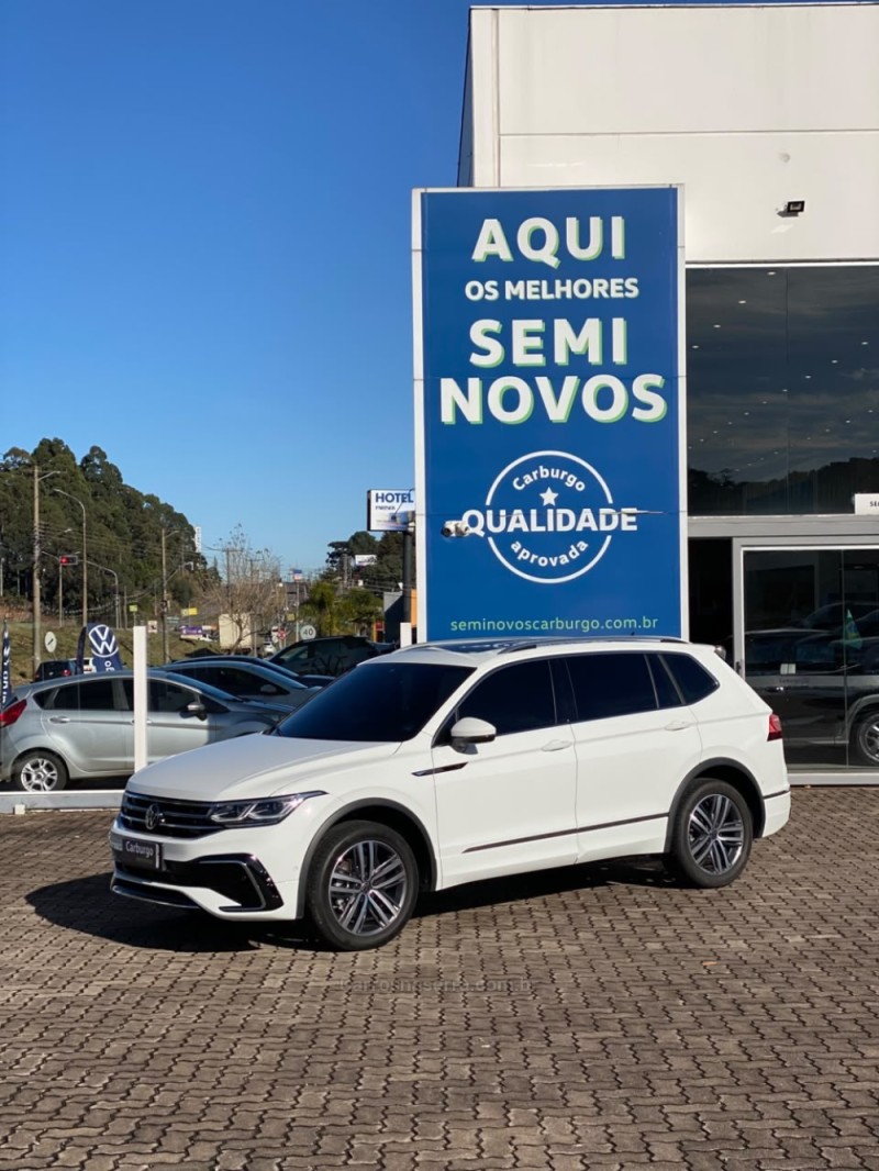tiguan 2.0 allspace r line 300 tsi gasolina 4p automatico 2025 caxias do sul
