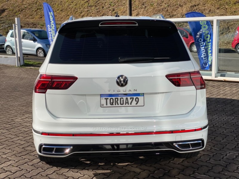 TIGUAN 2.0 ALLSPACE R-LINE 300 TSI GASOLINA 4P AUTOMÁTICO - 2025 - CAXIAS DO SUL