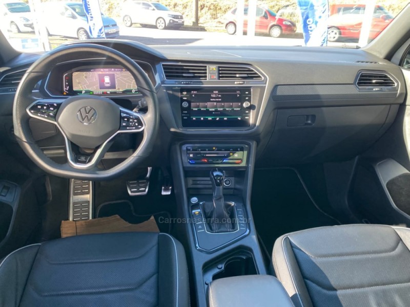 TIGUAN 2.0 ALLSPACE R-LINE 300 TSI GASOLINA 4P AUTOMÁTICO - 2025 - CAXIAS DO SUL