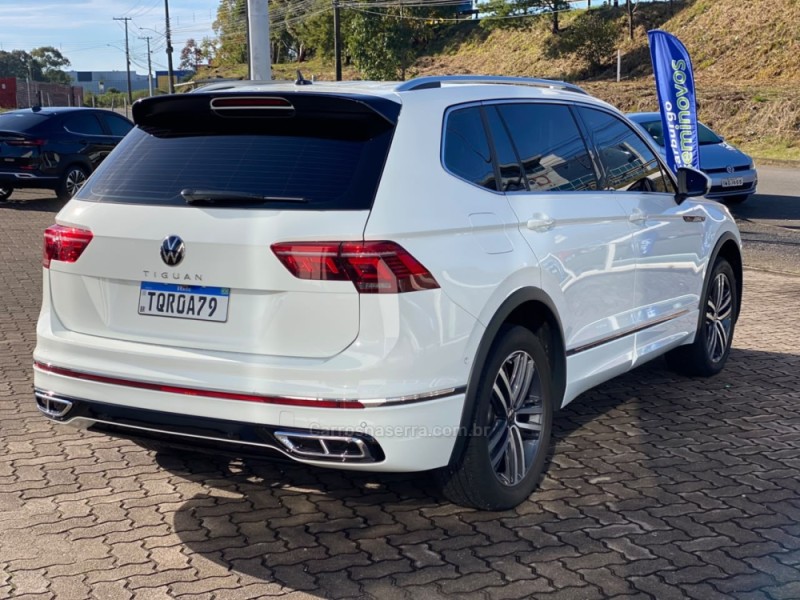 TIGUAN 2.0 ALLSPACE R-LINE 300 TSI GASOLINA 4P AUTOMÁTICO - 2025 - CAXIAS DO SUL