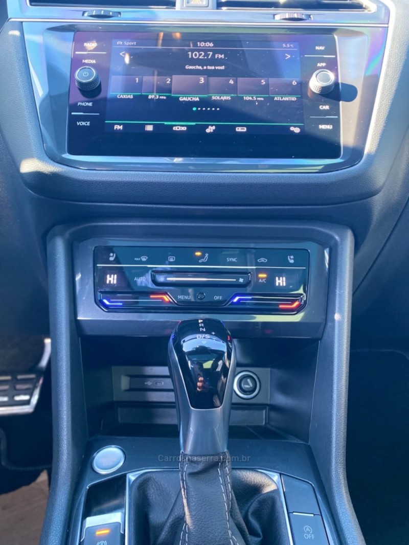 TIGUAN 2.0 ALLSPACE R-LINE 300 TSI GASOLINA 4P AUTOMÁTICO - 2025 - CAXIAS DO SUL
