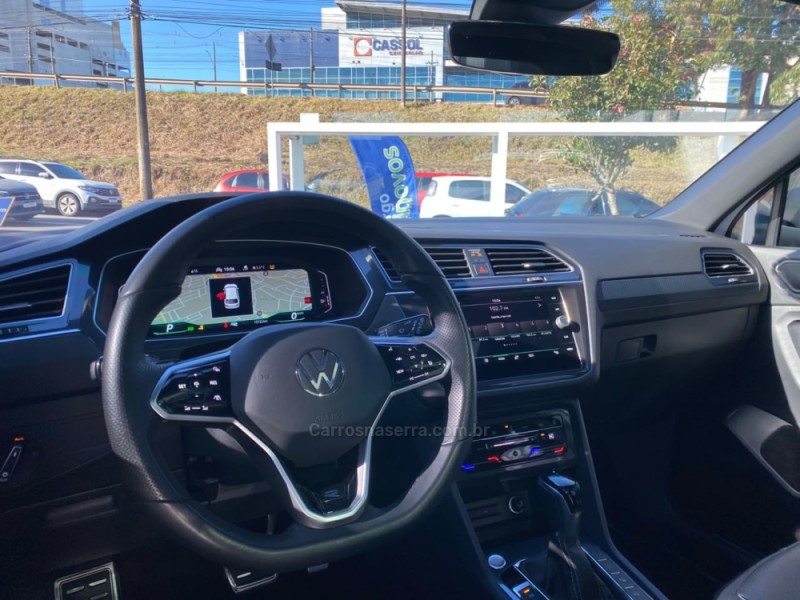 TIGUAN 2.0 ALLSPACE R-LINE 300 TSI GASOLINA 4P AUTOMÁTICO - 2025 - CAXIAS DO SUL