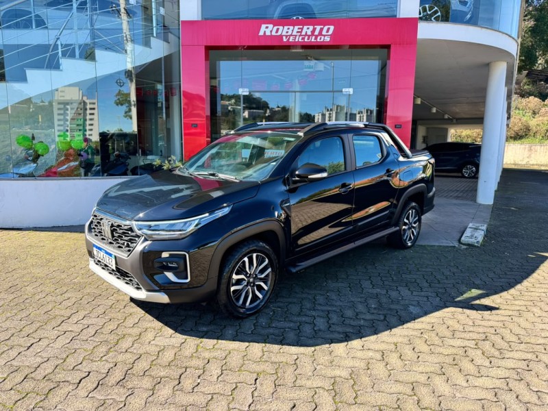 strada 1.0 ranch cd 12v turbo flex 4p automatico 2024 bento goncalves
