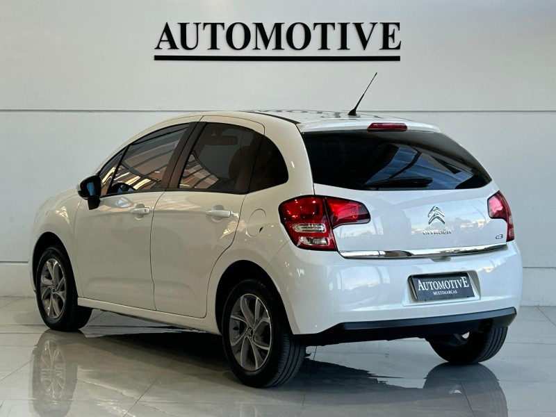 C3 1.5 TENDANCE 8V FLEX 4P MANUAL - 2013 - CAXIAS DO SUL