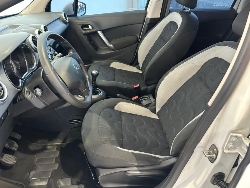 C3 1.5 TENDANCE 8V FLEX 4P MANUAL - 2013 - CAXIAS DO SUL