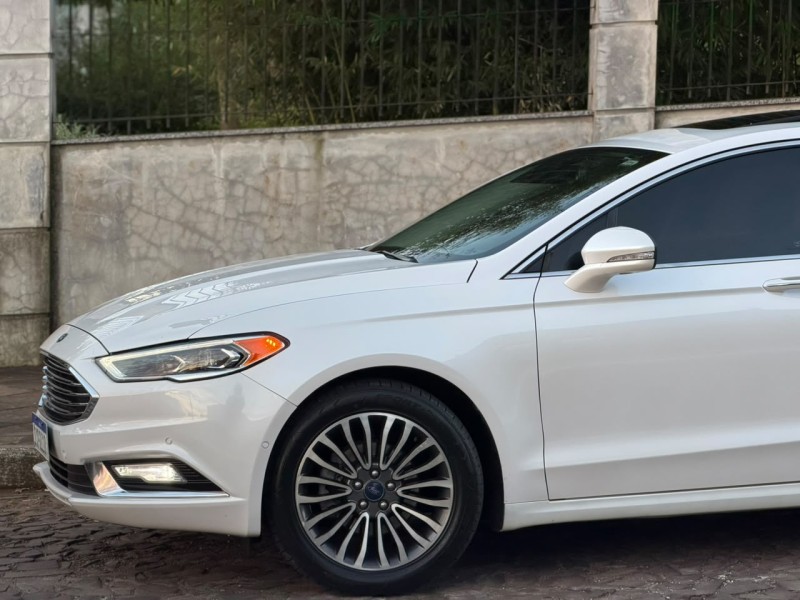 FUSION 2.0 TITANIUM GTDI ECOBOOST AWD AUTOMÁTICO - 2017 - DOIS IRMãOS