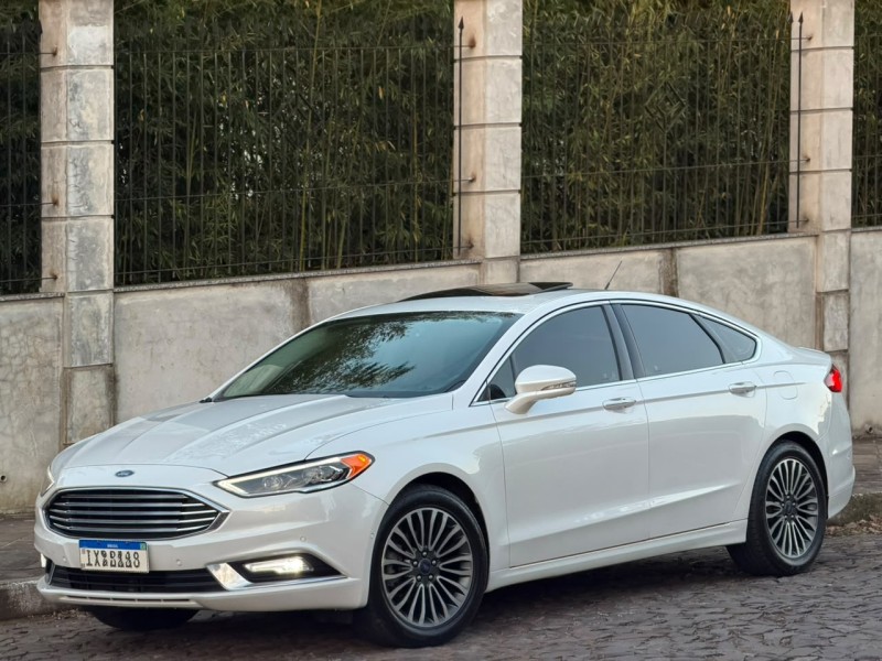 fusion 2.0 titanium gtdi ecoboost awd automatico 2017 dois irmaos