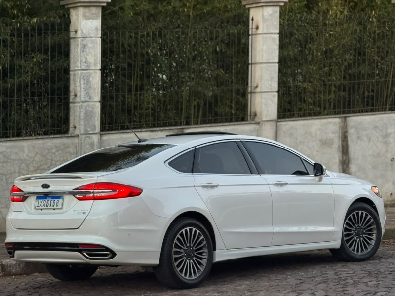 FUSION 2.0 TITANIUM GTDI ECOBOOST AWD AUTOMÁTICO - 2017 - DOIS IRMãOS