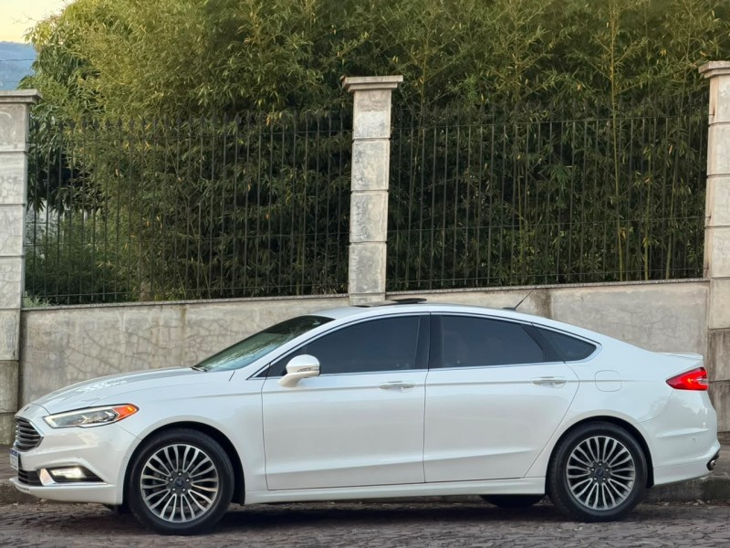 FUSION 2.0 TITANIUM GTDI ECOBOOST AWD AUTOMÁTICO - 2017 - DOIS IRMãOS