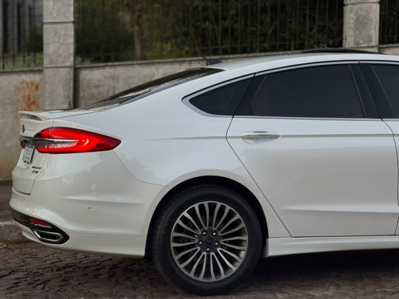 FUSION 2.0 TITANIUM GTDI ECOBOOST AWD AUTOMÁTICO - 2017 - DOIS IRMãOS