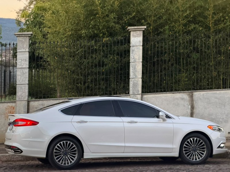 FUSION 2.0 TITANIUM GTDI ECOBOOST AWD AUTOMÁTICO - 2017 - DOIS IRMãOS