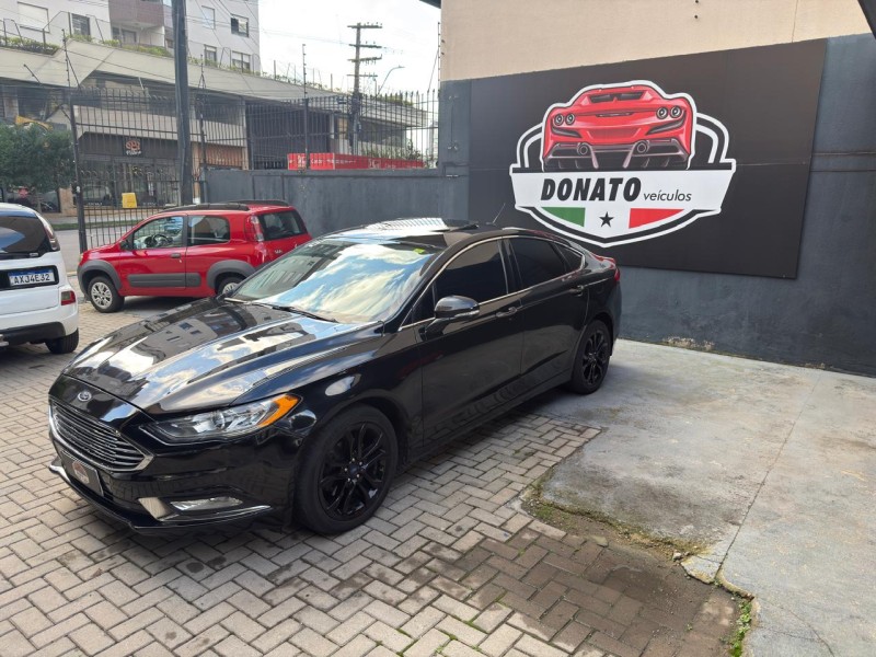 FUSION 2.0 TITANIUM GTDI ECOBOOST FWD GASOLINA 4P AUTOMÁTICO - 2018 - CAXIAS DO SUL