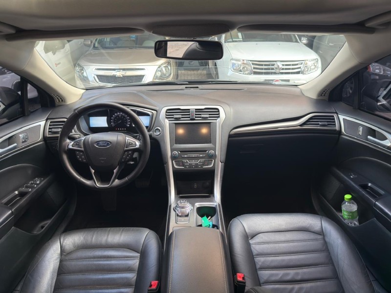 FUSION 2.0 TITANIUM GTDI ECOBOOST FWD GASOLINA 4P AUTOMÁTICO - 2018 - CAXIAS DO SUL