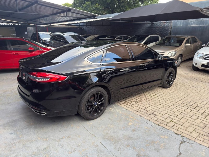 FUSION 2.0 TITANIUM GTDI ECOBOOST FWD GASOLINA 4P AUTOMÁTICO - 2018 - CAXIAS DO SUL