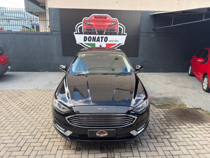 FUSION 2.0 TITANIUM GTDI ECOBOOST FWD GASOLINA 4P AUTOMÁTICO - 2018 - CAXIAS DO SUL