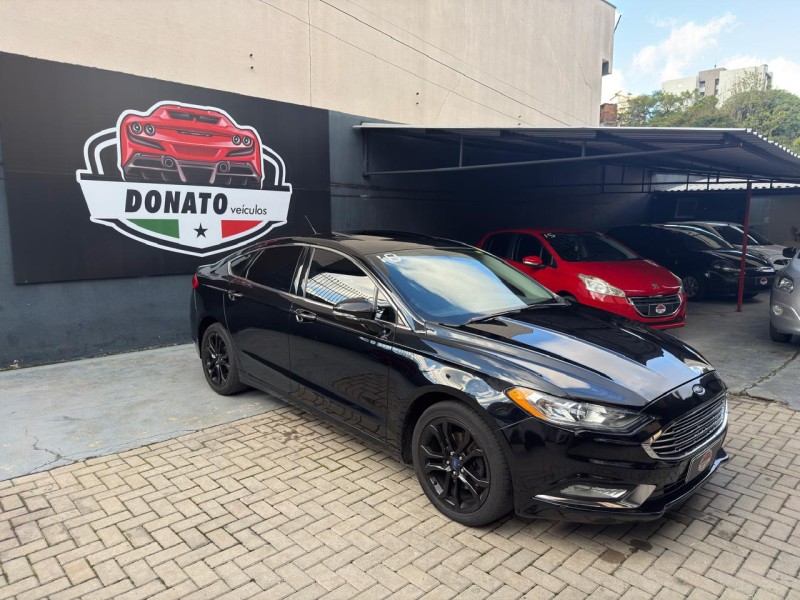 fusion 2.0 titanium gtdi ecoboost fwd gasolina 4p automatico 2018 caxias do sul