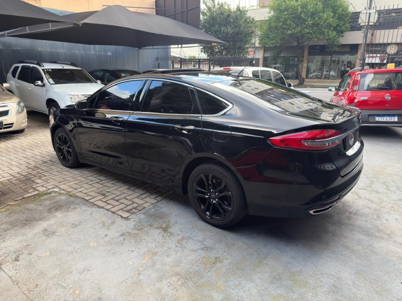 FUSION 2.0 TITANIUM GTDI ECOBOOST FWD GASOLINA 4P AUTOMÁTICO - 2018 - CAXIAS DO SUL