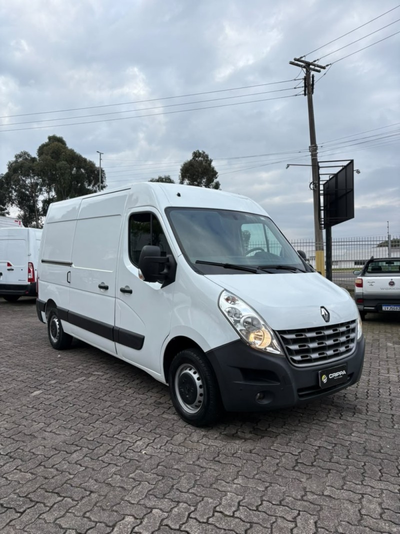 MASTER 2.3 GRAND FURGÃO L2H2 16V TURBO INTERCOOLER DIESEL 4P MANUAL - 2022 - FARROUPILHA