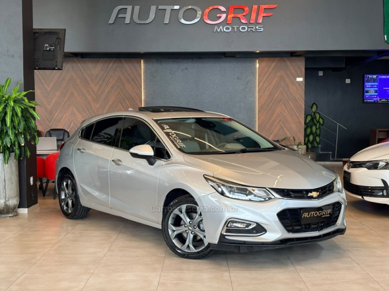 cruze 1.4 turbo ltz ii sport hatch 16v flex 4p automatico 2017 campo bom