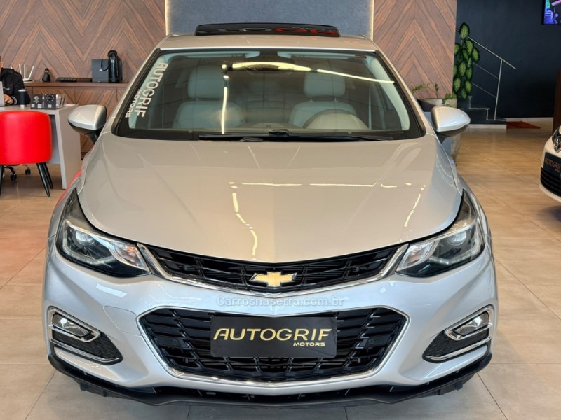 CRUZE 1.4 TURBO LTZ II SPORT HATCH 16V FLEX 4P AUTOMÁTICO - 2017 - CAMPO BOM