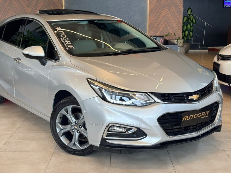 CRUZE 1.4 TURBO LTZ II SPORT HATCH 16V FLEX 4P AUTOMÁTICO - 2017 - CAMPO BOM