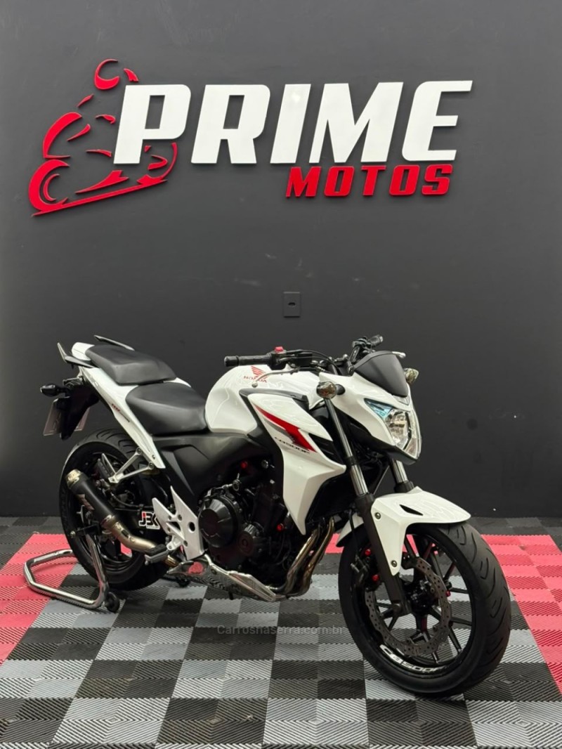 cb 500f  2014 novo hamburgo