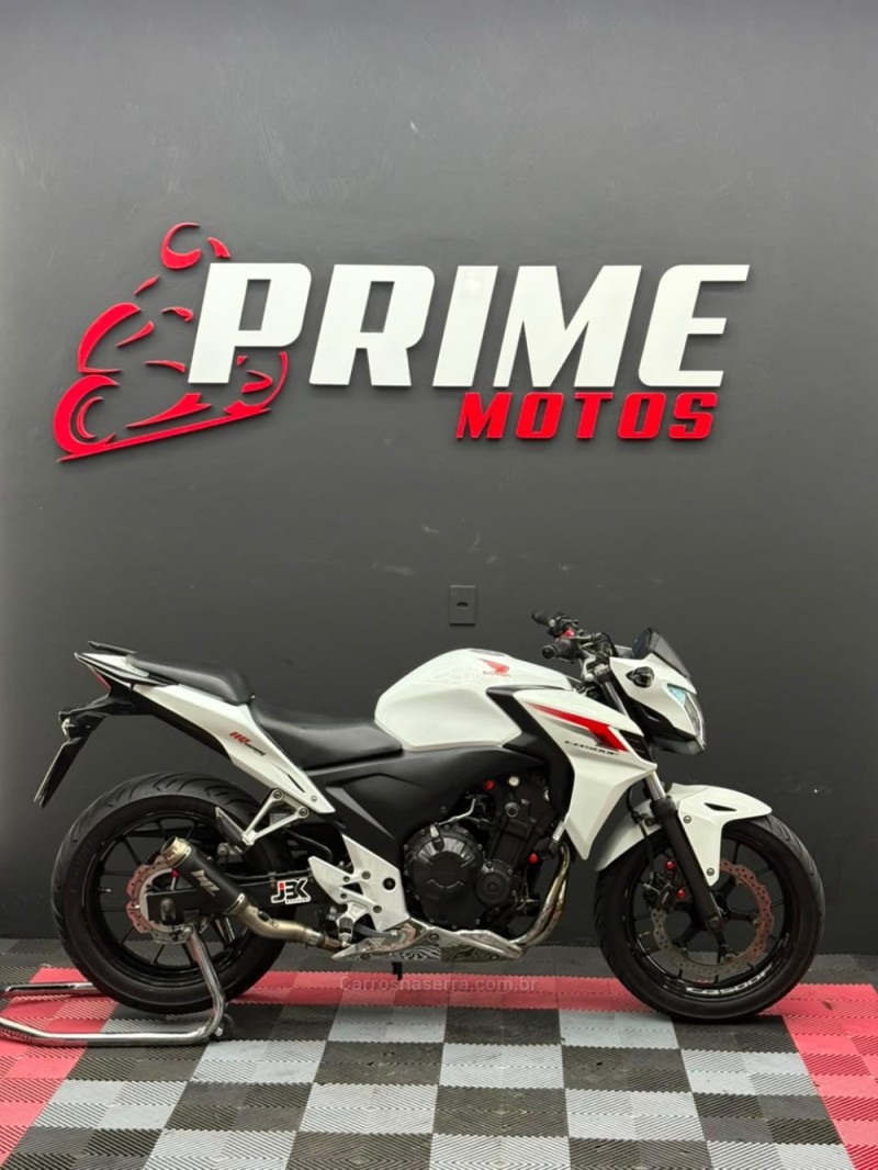CB 500F  - 2014 - NOVO HAMBURGO