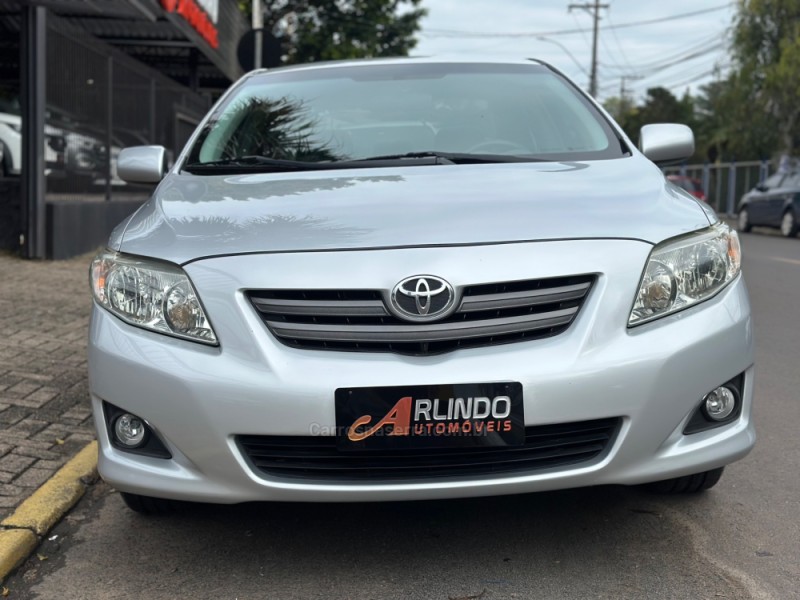 COROLLA 1.8 GLI 16V FLEX 4P AUTOMÁTICO - 2010 - PAROBé