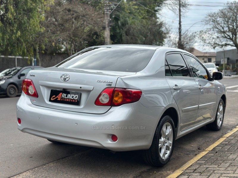 COROLLA 1.8 GLI 16V FLEX 4P AUTOMÁTICO - 2010 - PAROBé