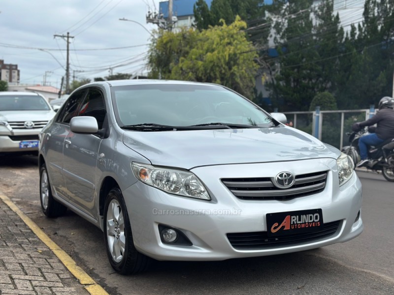 corolla 1.8 gli 16v flex 4p automatico 2010 parobe