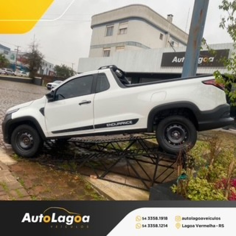 STRADA 1.4 ENDURANCE CS PLUS 8V FLEX 2P MANUAL - 2022 - LAGOA VERMELHA