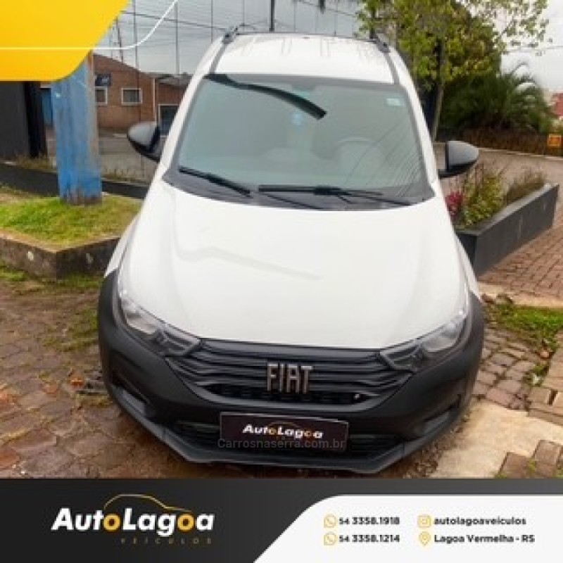 STRADA 1.4 ENDURANCE CS PLUS 8V FLEX 2P MANUAL - 2022 - LAGOA VERMELHA