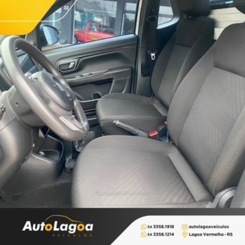 STRADA 1.4 ENDURANCE CS PLUS 8V FLEX 2P MANUAL - 2022 - LAGOA VERMELHA